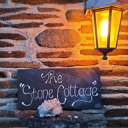 Glan Y Morfa Bach The Stone Cottage Tywyn Exterior photo