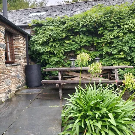 Glan Y Morfa Bach The Stone Cottage Tywyn Exterior photo